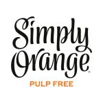 Simply Orange Pulp-Free Juice, 46 oz