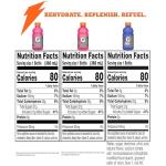 Gatorade Grape Berry Strawberry Variety Pack 18-Pack