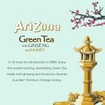 Arizona Green Tea with Ginseng & Honey, 12-Pack
