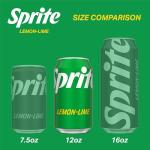 Sprite Lemon Lime Soda, 12 oz Cans, 12 Pack