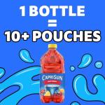 Capri Sun Fruit Punch Juice Drink, 64 oz