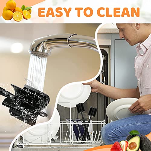 Multifunctional Meat Chopper & Potato Masher: Safe for Non-Stick
