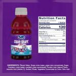 Ocean Spray Cran-Grape Juice, 10 Fl Oz, 6 Pack