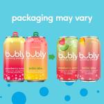 Bubly Strawberry Sunset Sparkling Water, 8 Pack