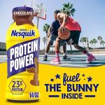 Nesquik Chocolate Protein Milk Drink, Ready-to-Enjoy