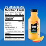 Minute Maid Zero Sugar Mango Passion, 52oz