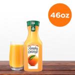 Simply Orange Pulp-Free Juice, 46 oz