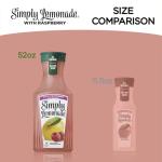 Raspberry Lemonade All Natural, 52 Fl Oz