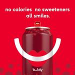 Bubly Strawberry Sunset Sparkling Water, 8 Pack