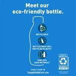 Snapple Zero Sugar Peach Tea, 12 Pack