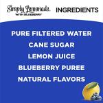 Blueberry Lemonade, All Natural, 52 Fl Oz