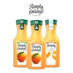 Simply Orange Pulp-Free Juice, 46 oz