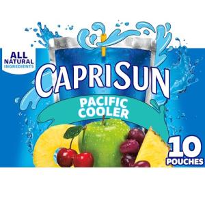 Capri Sun Mixed Fruit Juice Drink, 10 Pouches