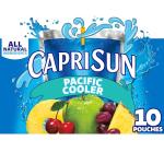 Capri Sun Mixed Fruit Juice Drink, 10 Pouches