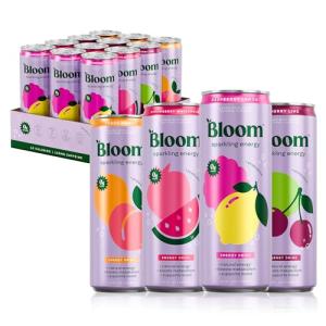 Bloom Nutrition Sparkling Energy Drink Variety Pack
