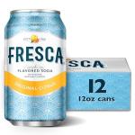 Fresca Citrus Soda, 12 Ounce Cans, 12-Pack