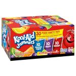 Kool-Aid Jammers Variety Pack - 30 Pouches