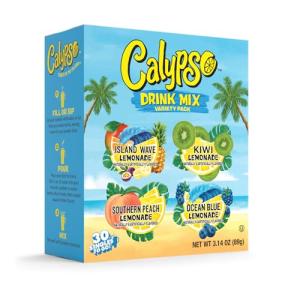 Calypso Singles To Go! Drink Mix Variety Pack