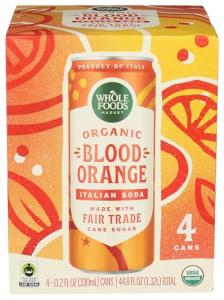 Blood Orange Italian Soda 4-Pack, 11.2 Fl Oz