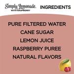 Raspberry Lemonade All Natural, 52 Fl Oz