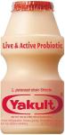 Yakult Original Probiotic Drink, 2.7 fl oz, 5-Pack