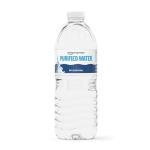 Purified Water Bottles, 16.9 Fl Oz, 24 Pack