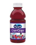 Ocean Spray Cran-Grape Juice, 10 Fl Oz, 6 Pack