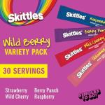 Skittles Wild Berry Drink Mix Pack, 30 Servings