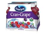 Ocean Spray Cran-Grape Juice, 10 Fl Oz, 6 Pack