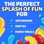 Capri Sun Fruit Punch Juice Drink, 64 oz