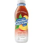 Snapple Zero Sugar Peach Tea, 12 Pack
