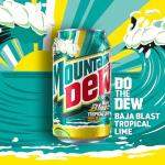 Mountain Dew Baja Blast, 12 oz Cans, 12-Pack