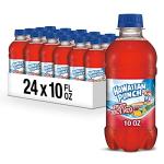 Hawaiian Punch Fruit Juicy Red Juice, 24 Bottles
