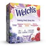 Welch's Singles Variety Pack Drink Mix, 30 Servings