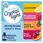 Crystal Light Variety Pack, 44 On-the-Go Packets