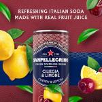 Sanpellegrino Cherry Lemon Sparkling Drink, 6 Pack