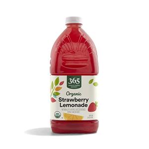 Organic Strawberry Lemonade by Whole Foods, 64 Fl Oz