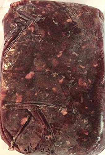 100 % gemahlenes Wildfleisch, 4,5 kg Packungen (insgesamt 4,5 kg).