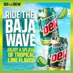 Mountain Dew Baja Blast, 12 oz Cans, 12-Pack