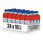 Hawaiian Punch Fruit Juicy Red Juice, 24 Bottles