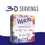 Welch's Singles Variety Pack Drink Mix, 30 Servings