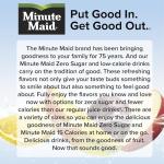 Minute Maid Zero Sugar Mango Passion, 52oz