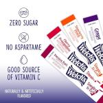 Welch's Singles Variety Pack Drink Mix, 30 Servings