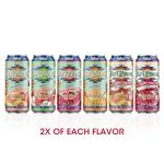 AriZona Fallout Green Tea Energy Drink Variety Pack