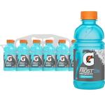 Gatorade Glacier Freeze, 12 Fl Oz, 12-Pack