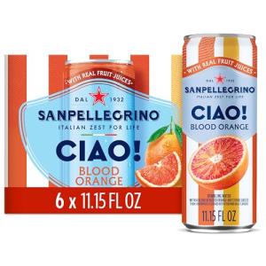 Sanpellegrino Blood Orange Sparkling Water 6-Pack