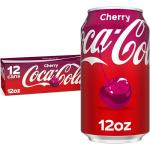 Cherry Coke Soda, 12 oz Cans (12-Pack)