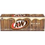 A&W Root Beer 12 Pack Cans
