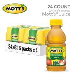 Mott's Original Apple Juice, 8 Fl Oz, 24 Count
