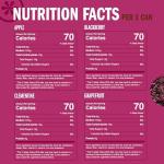 Izze Sparkling Juice Variety Pack, 24 Count